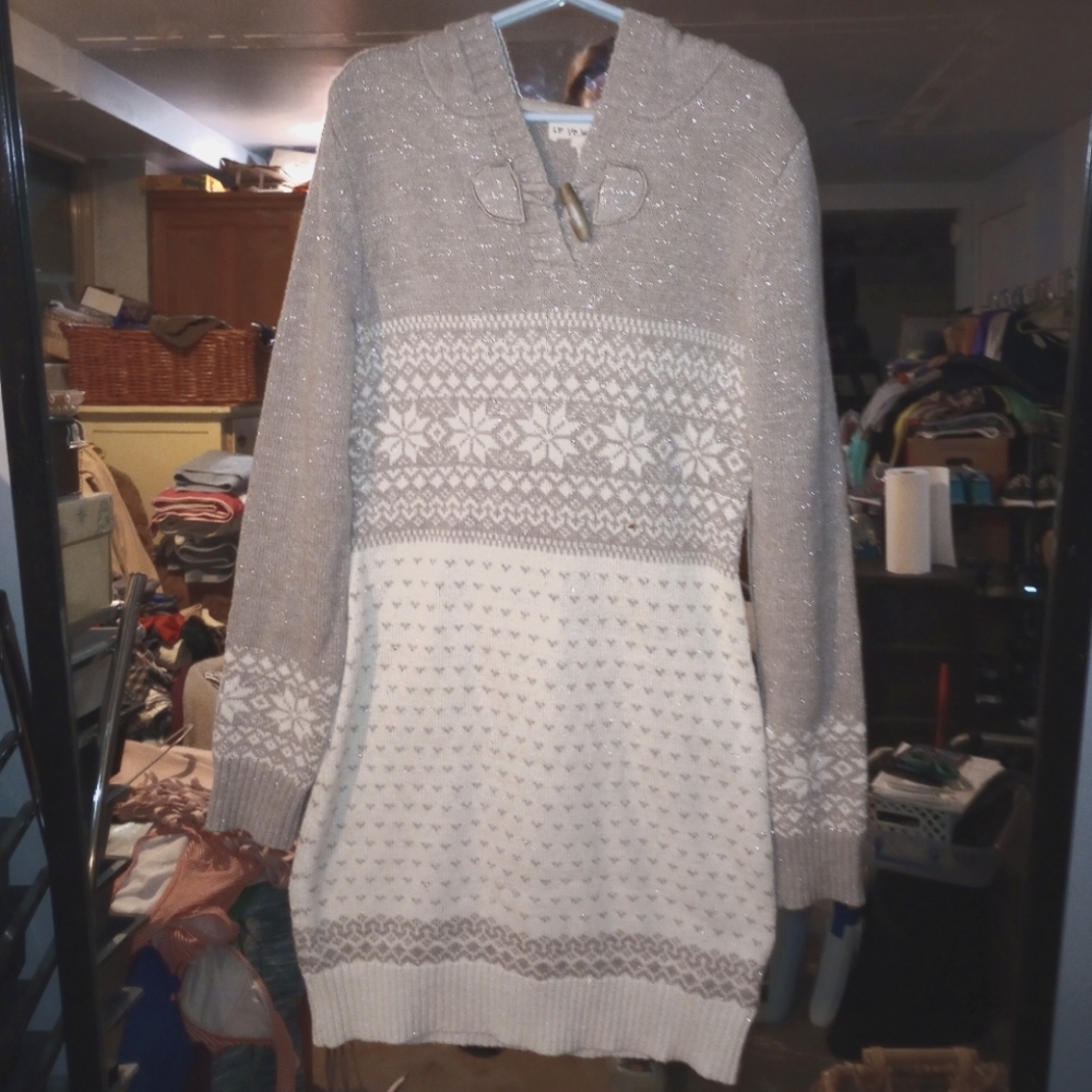 Woman's sparkle sweater
